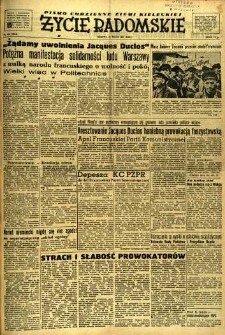 Życie Radomskie, 1952, nr 130