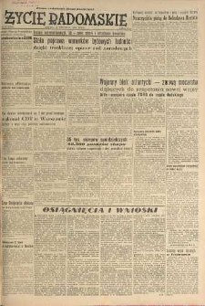 Życie Radomskie, 1953, nr 27