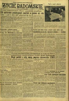 Życie Radomskie, 1953, nr 32