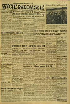 Życie Radomskie, 1953, nr 34