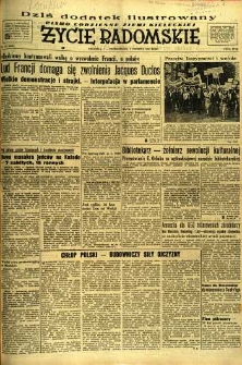 Życie Radomskie, 1952, nr 131