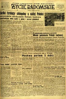 Życie Radomskie, 1952, nr 132