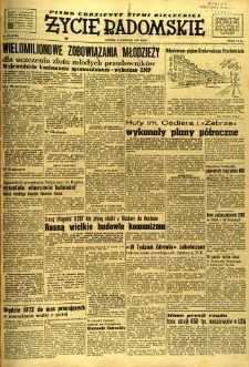 Życie Radomskie, 1952, nr 144