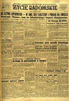 Życie Radomskie, 1952, nr 145