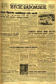 Życie Radomskie, 1952, nr 146