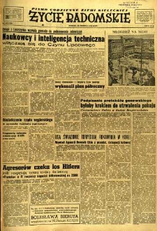 Życie Radomskie, 1952, nr 150