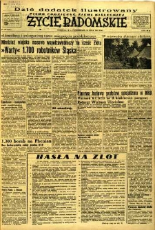 Życie Radomskie, 1952, nr 167