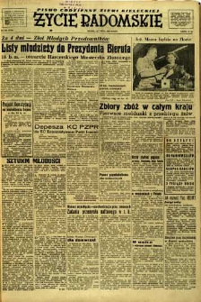 Życie Radomskie, 1952, nr 169