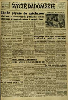 Życie Radomskie, 1952, nr 189