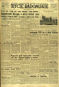 Życie Radomskie, 1952, nr 193