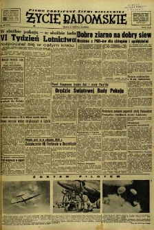 Życie Radomskie, 1952, nr 199