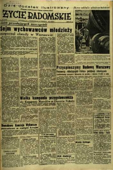 Życie Radomskie, 1952, nr 221