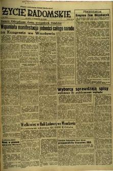 Życie Radomskie, 1952, nr 228