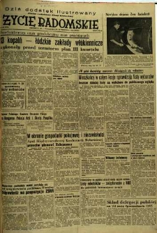 Życie Radomskie, 1952, nr 233