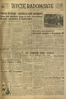 Życie Radomskie, 1949, nr 301