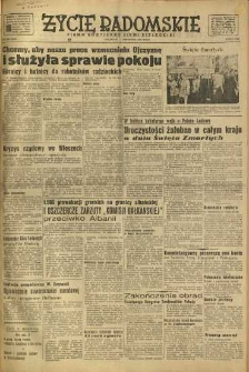 Życie Radomskie, 1949, nr 303