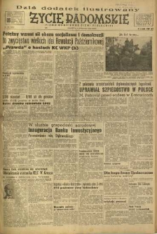 Życie Radomskie, 1949, nr 306