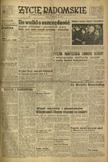 Życie Radomskie, 1949, nr 309