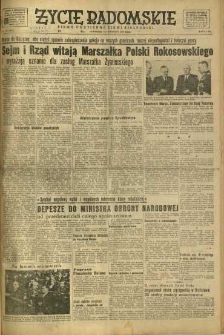 Życie Radomskie, 1949, nr 310