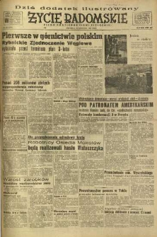Życie Radomskie, 1949, nr 313