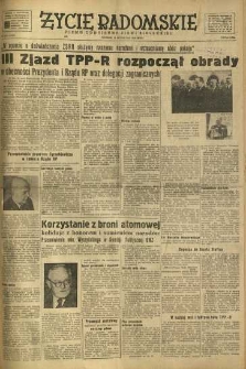 Życie Radomskie, 1949, nr 315