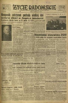 Życie Radomskie, 1949, nr 318