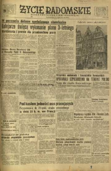 Życie Radomskie, 1949, nr 321
