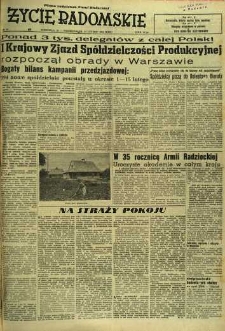 Życie Radomskie, 1953, nr 46