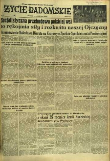 Życie Radomskie, 1953, nr 47