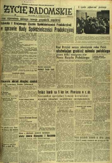 Życie Radomskie, 1953, nr 49