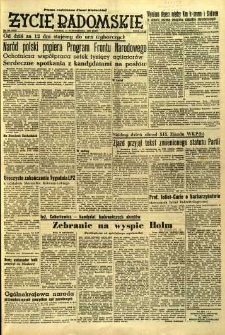 Życie Radomskie, 1952, nr 246