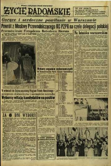 Życie Radomskie, 1952, nr 250