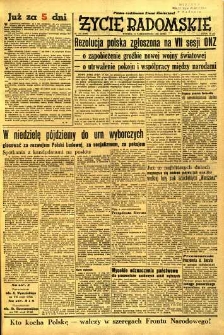 Życie Radomskie, 1952, nr 252