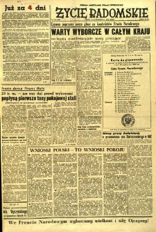 Życie Radomskie, 1952, nr 253