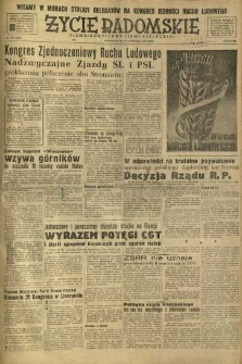 Życie Radomskie, 1949, nr 328