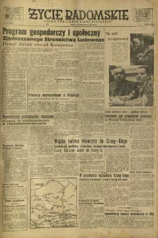Życie Radomskie, 1949, nr 330