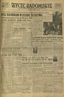Życie Radomskie, 1949, nr 331