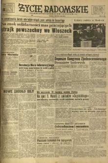 Życie Radomskie, 1949, nr 332