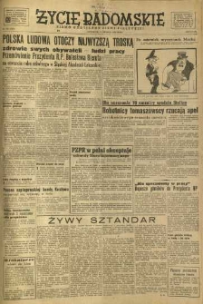 Życie Radomskie, 1949, nr 338