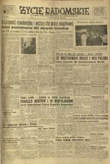 Życie Radomskie, 1949, nr 339