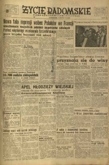 Życie Radomskie, 1949, nr 342