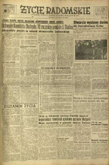 Życie Radomskie, 1949, nr 345