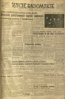 Życie Radomskie, 1949, nr 349
