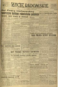 Życie Radomskie, 1949, nr 350