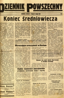 Dziennik Powszechny, 1945, R. 1, nr 1