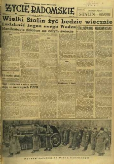 Życie Radomskie, 1953, nr 61