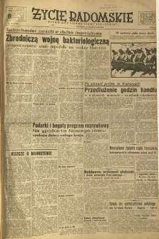 Życie Radomskie, 1949, nr 357