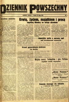Dziennik Powszechny, 1945, R. 1, nr 3