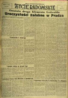 Życie Radomskie, 1953, nr 69