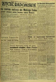 Życie Radomskie, 1953, nr 71